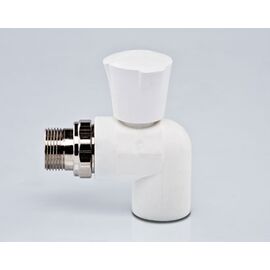 Tebo Кран шаровой для радиаторов угловой