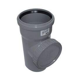 Ревизия внутренней канализации Ostendorf