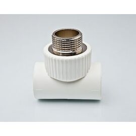 Tebo Тройник комбинированный наружная, Размер: 20 на 1/2