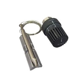 Oventrop с накладным датчиком и капиллярной трубкой