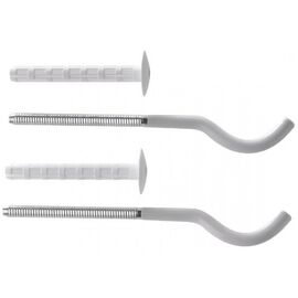 Радиаторные кронштейны (прорезиненные)