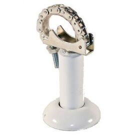 Кронштейн підлоговий з гнучким хватом для напольного монтажу секційного радіатора опалення