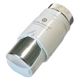 Schlosser Diamant Plus (белый-хром) 600100011