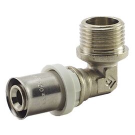 Fado HDU21 Уголок пресс с наружной резьбой