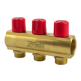 Fado KBV02 Коллекторная балка со встроенными вентильными клапанами