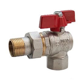 Fado KU1 Кран шаровой с «американкой» угловой