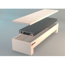 Polvax NKEM | Напольный конвектор