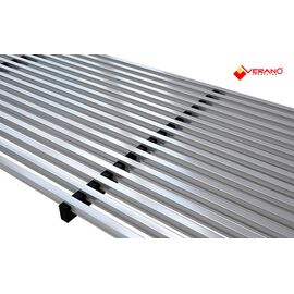 Verano Решетки для конвекторов, Ширина: 230, Материал: Алюминий, Длина точная: 800