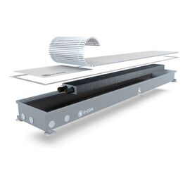 U-con EK | Внутрипольный конвектор (естественная конвекция)