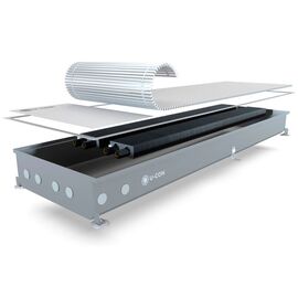 U-con EK2 | Внутрипольный конвектор (естественная конвекция)