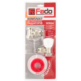 Fado SER04 Комплект для підключення радіатора (RN01+RN02+FN01)