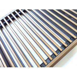 Polvax решітки для внутрішньопідлогового конвектора, Ширина: 230, Матеріал: Алюміній, Довжина точна: 1000