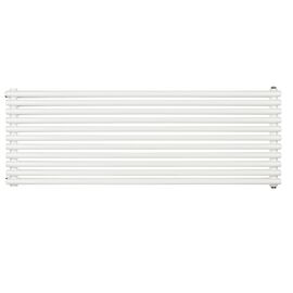 Горизонтальний радіатор Betatherm Praktikum PH2 (білий), Колір: Білий, Висота точна: 425, Довжина точна: 1000, Рядність: Дворядний