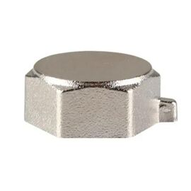 Заглушка нікель ASG+ (ВР-ВР), Розмір: 1/2