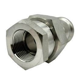 Американка МРВ із нержавіючої сталі Isotubi, Розмір: 15-1/2