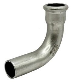 Коліно 90 F-M із нержавіючої сталі Isotubi, Розмір: 15