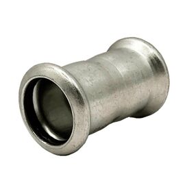 Муфта сполучна з нержавіючої сталі Isotubi, Розмір: 15