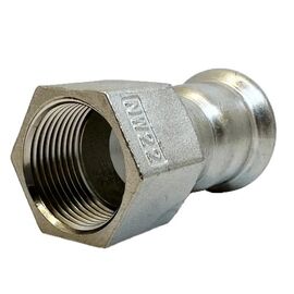 Муфта МРВ із нержавіючої сталі Isotubi, Розмір: 15-3/4