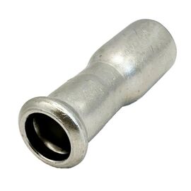 Муфта перехідна з нержавіючої сталі Isotubi, Розмір: 18-15