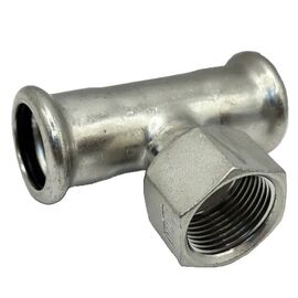 Трійник із МРВ із нержавіючої сталі Isotubi, Розмір: 15-1/2