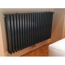 Betatherm Quantum BQ 2 (черный), Колір: Чорний, Висота точна: 500, Довжина точна: 845, Рядність: Дворядний