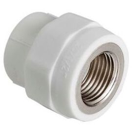 Valtec VTp.702.0 Фитинг полипропиленовый с переходом на внутреннюю резьбу, Размер: 20 на 1/2