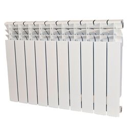 Біметалевий радіатор Alltermo Classic, Висота точна: 350, Довжина точна: 320
