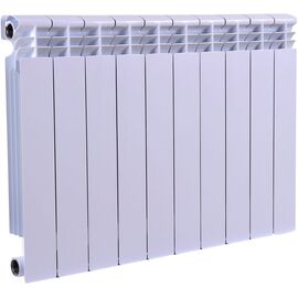 Біметалевий радіатор Alltermo Bimetal, Висота точна: 350, Довжина точна: 320