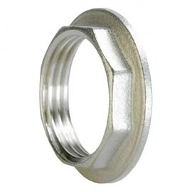 Контргайка никель ASG+ (ВР-ВР), Размер: 1/2