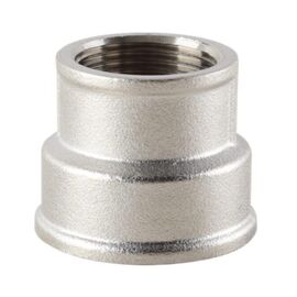 Муфта редукционная никель ASG+ (ВР-ВР), Размер: 3/4 на 1/2