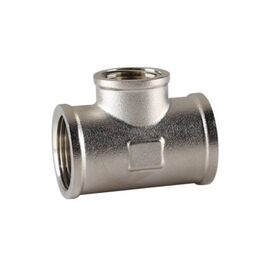 Тройник никель ASG+ (ВР-ВР-ВР), Размер: 1/2