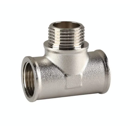 Тройник никель ASG+ (ВР-НР-ВР)