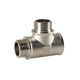 Тройник никель ASG+ (ВР-НР-НР)