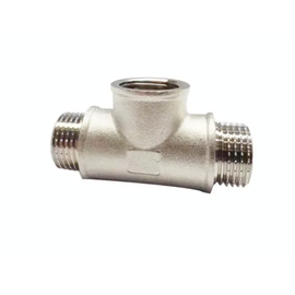 Тройник никель ASG+ (НР-ВР-НР)