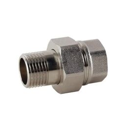 Згін-американка нікель ASG+ (ВР-ЗР), Розмір: 1/2