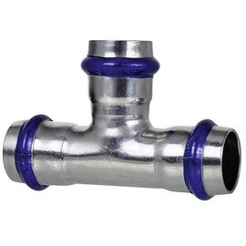 Трійник із нержавіючої сталі ASG INOX, Розмір: 15