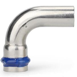 Коліно вн/зовн ASG INOX 90, Розмір: 15