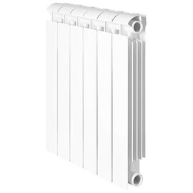 Біметалевий радіатор Global Style Extra, Висота точна: 350, Довжина точна: 320