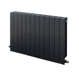 Алюмінієвий радіатор Global VIP black, Висота точна: 350, Довжина точна: 480