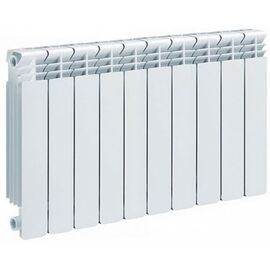 Алюмінієвий радіатор Radiatori 2000 Helyos R, Висота точна: 350, Довжина точна: 320