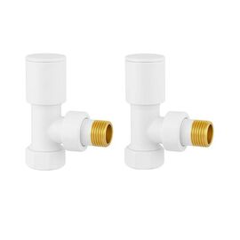 Радіаторний комплект ручний Warm Well (Білий, Кутовий)