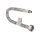 Valtec VTf.004.IS Подводка гибкая для смесителя с ниппелем из нержавеющей стали и штуцером 35 мм, Длина точная: 300