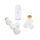 Schlosser Standart Mini 602200126 осевой комплект для подключения радиатора, Цвет: Белый, Тип подключения (разное): Осевой, Цвет: Белый