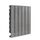 Алюмінієвий радіатор Fondital Blitz Super B4 Pure Metal, Висота точна: 350, Довжина точна: 640