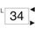 Трубчастий радіатор Arbonia Röhrenradiatoren, Подключение: 34 (Боковое правое)