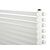 Горизонтальний радіатор Betatherm Praktikum PH2 (білий), Колір: Білий, Висота точна: 425, Довжина точна: 1000, Рядність: Дворядний, фото 3
