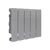Алюмінієвий радіатор Fondital Blitz Super B4 Graphite 3r, Висота точна: 350, Довжина точна: 640, фото 2