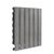 Алюмінієвий радіатор Fondital Blitz Super B4 Pure Metal, Висота точна: 350, Довжина точна: 640