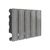 Алюмінієвий радіатор Fondital Blitz Super B4 Pure Metal, Висота точна: 350, Довжина точна: 640, фото 2