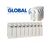 Алюмінієвий радіатор Global GL 200, Висота точна: 200, Довжина точна: 320, фото 3
